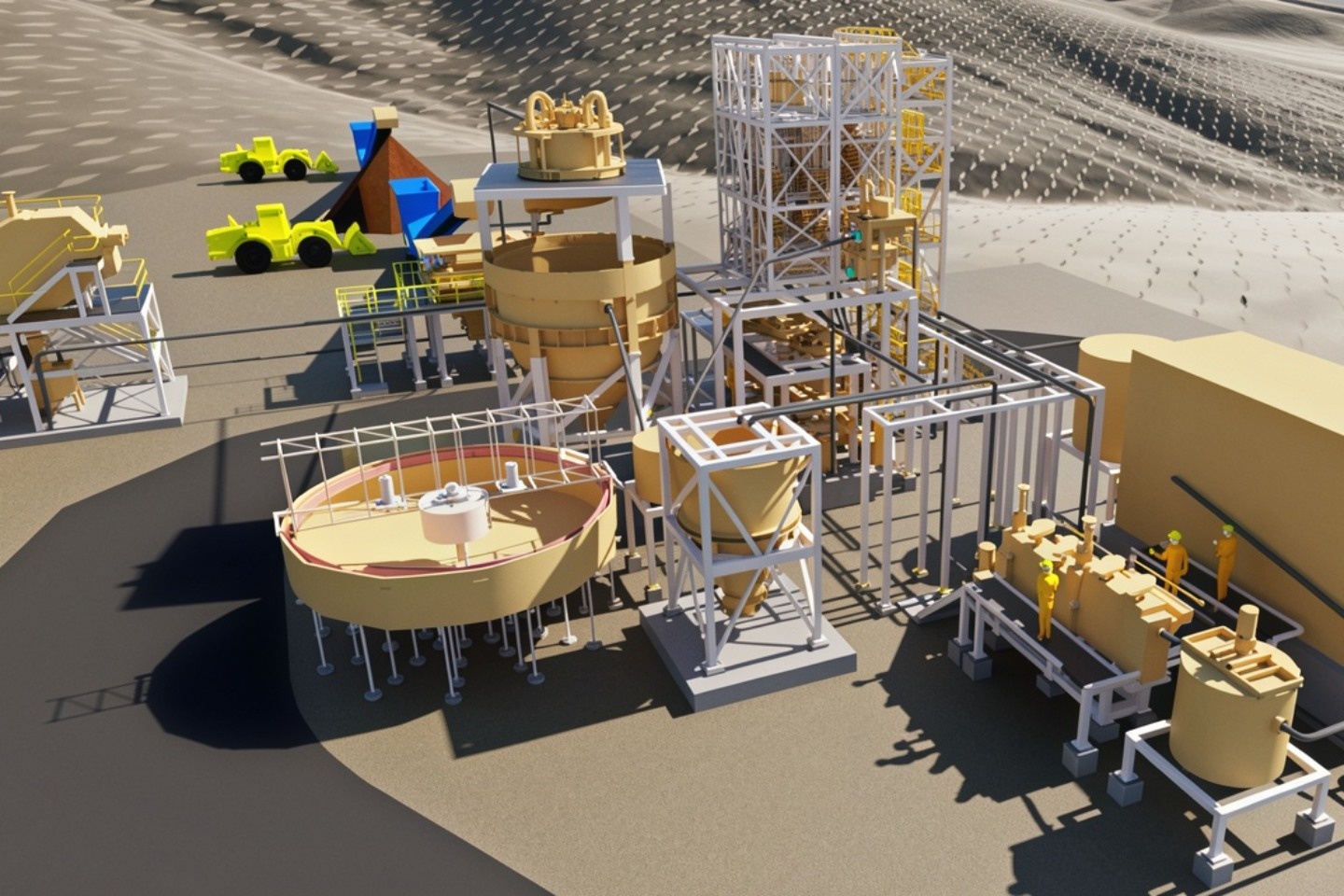 Viking maps out US tungsten processing pathway