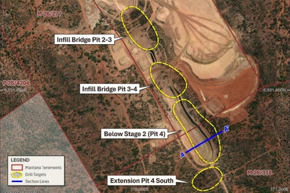 Boorara gold runs deep for Maritana near Kalgoorlie
