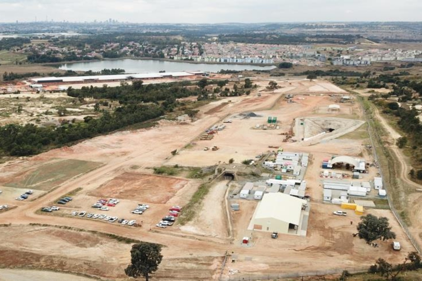 West Wits banks first local funds for South African gold push