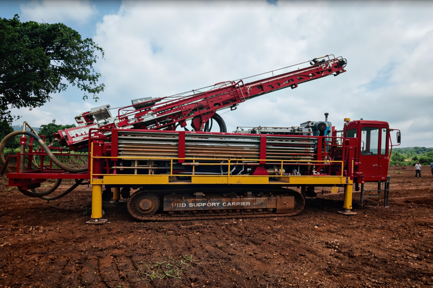 Dalaroo ups the ante with 12,000m drilling assault on African gold