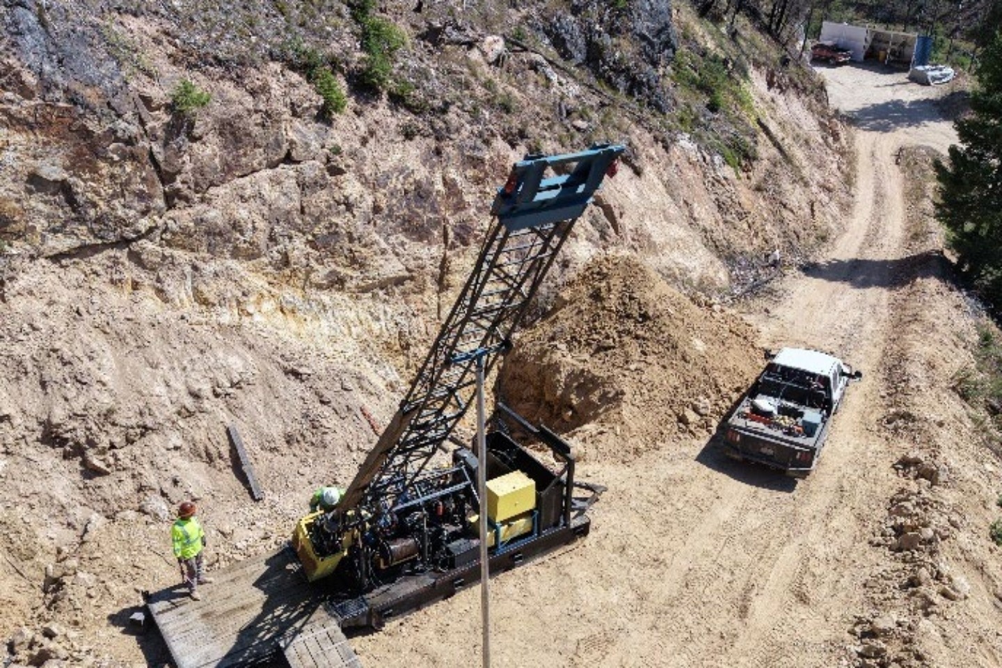 First Idaho diamond hole puts visible gold on Elk Range menu
