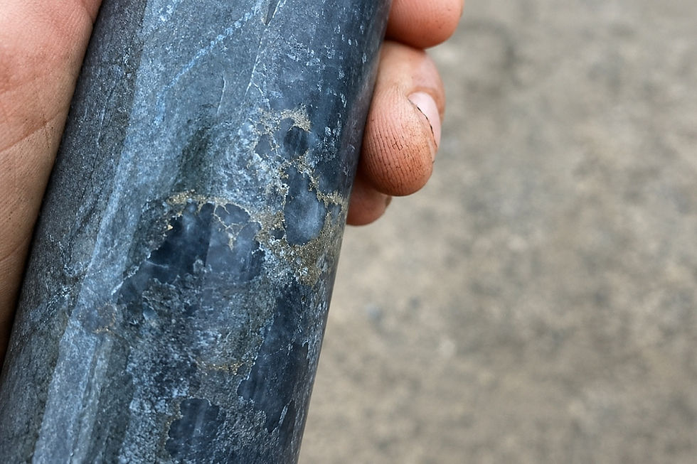 Olympio builds Quebec gold system with more solid drill hits