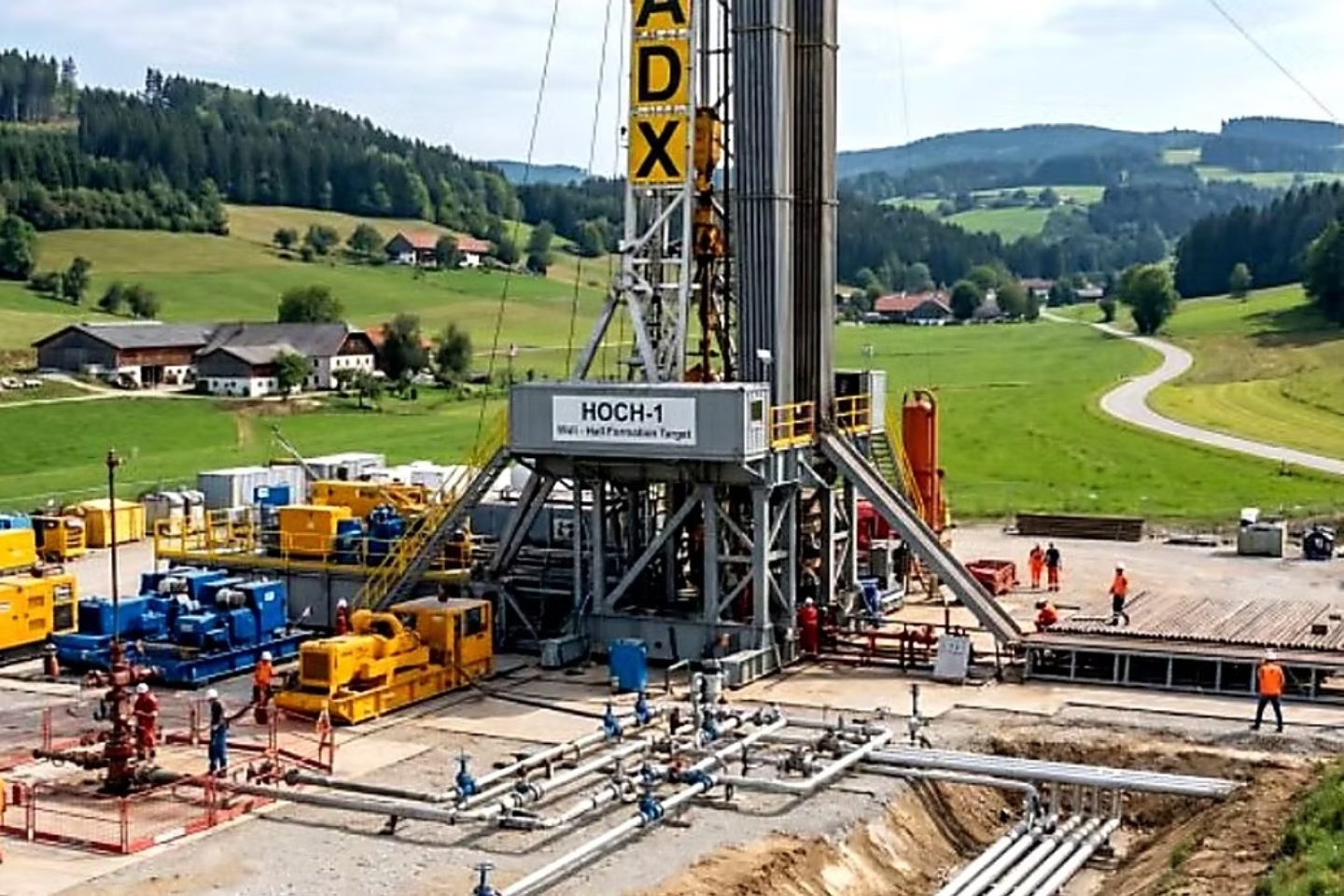 ADX Energy strikes methane-rich sands in shallow Austrian gas play