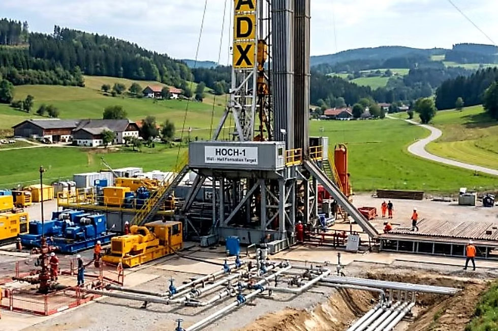 ADX Energy strikes methane-rich sands in shallow Austrian gas play