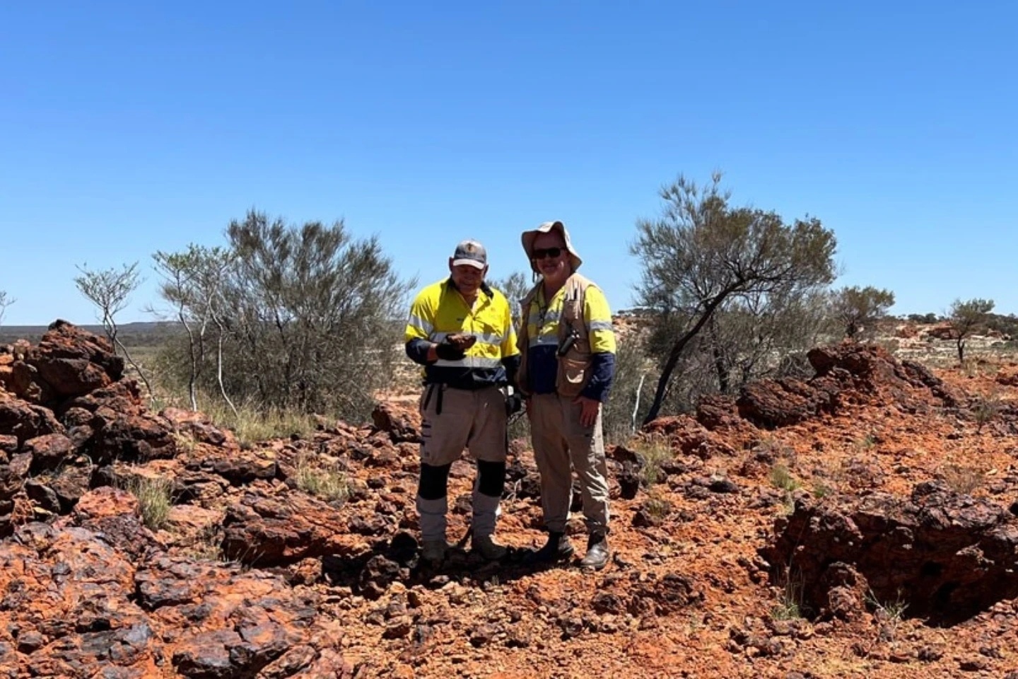 Music Well sings as Augustus hits thick gold zones in WA