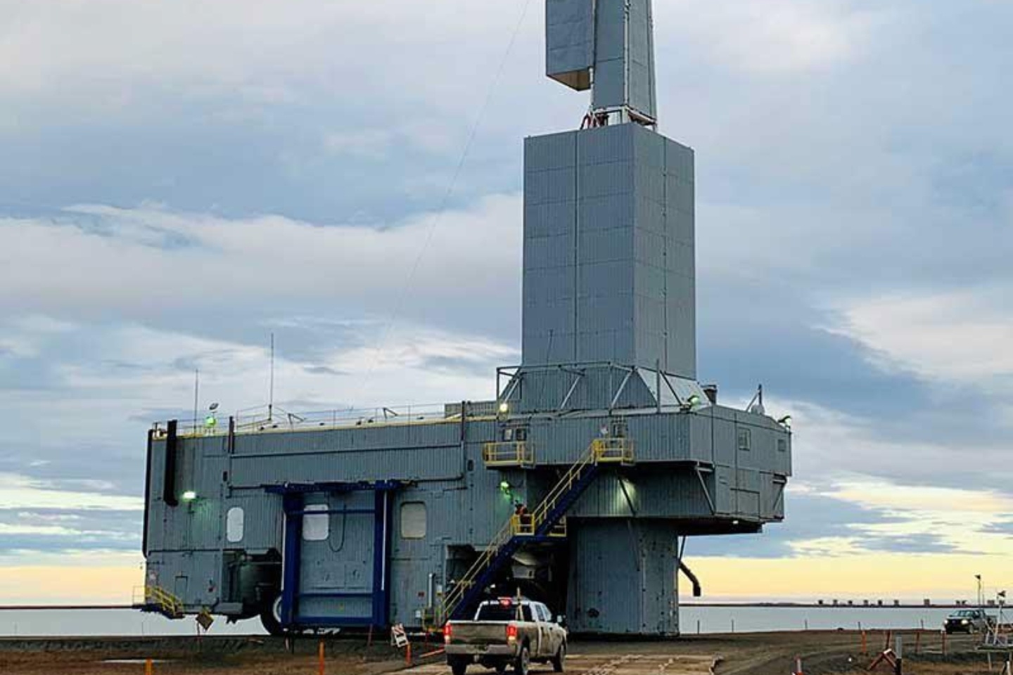 88 Energy locks in rig for giant 2027 Alaskan oil shot