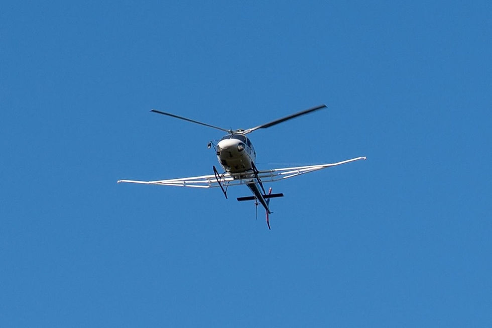Kaiser airborne survey homes in on rich Victorian goldfield