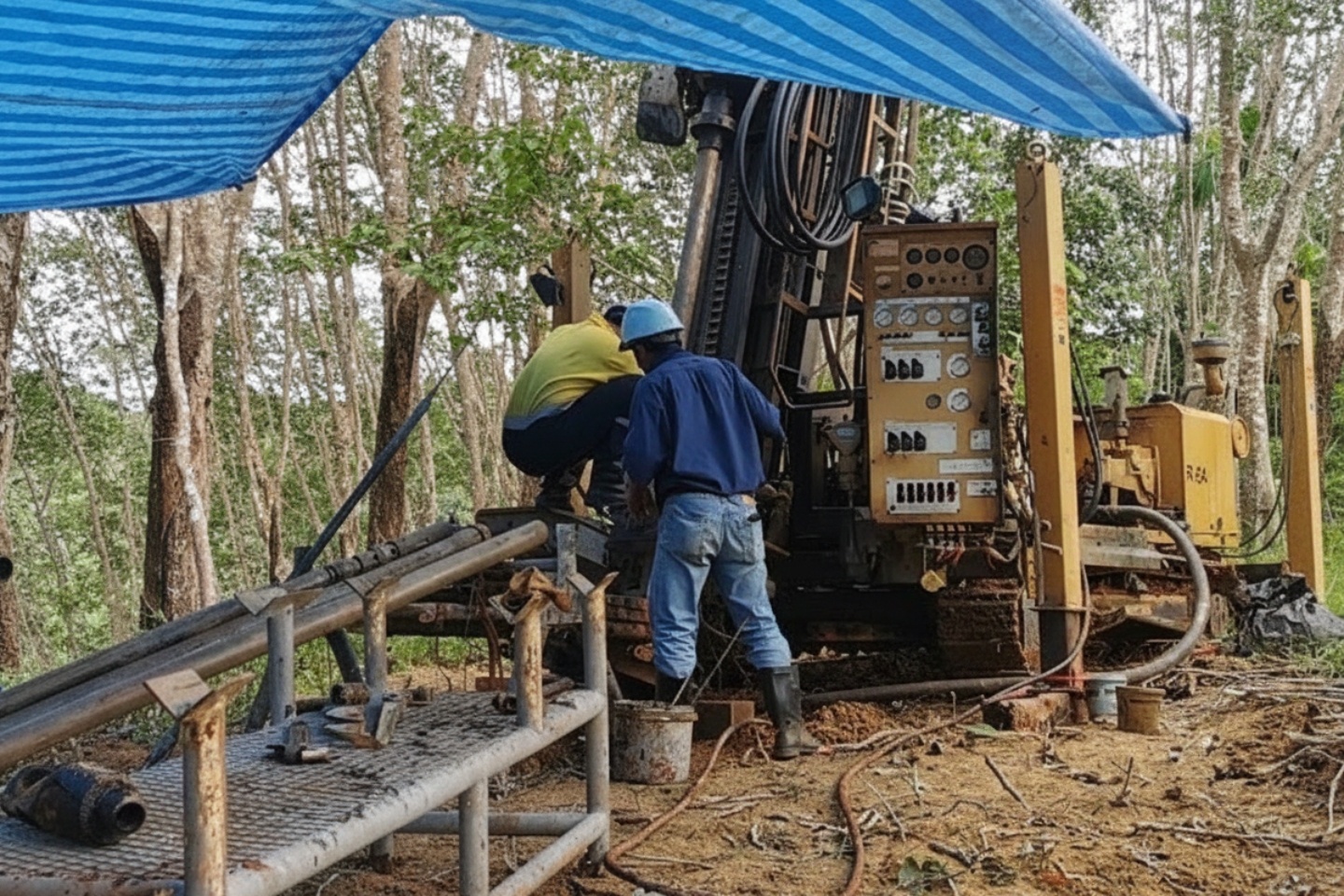 Flagship tables huge Thai tungsten target
