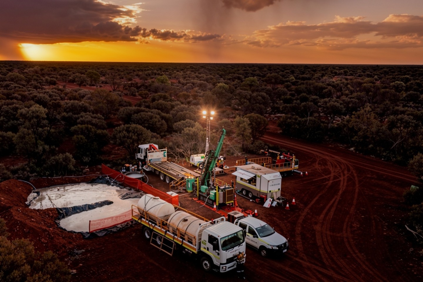 Gateway fires up second rig at Yandal gold find