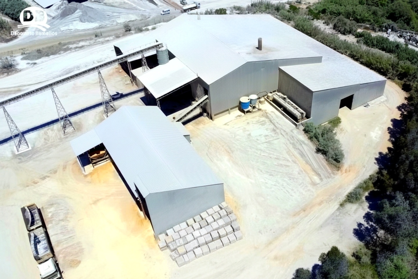 Aguia builds 30,000t phosphate stockpile in Brazil