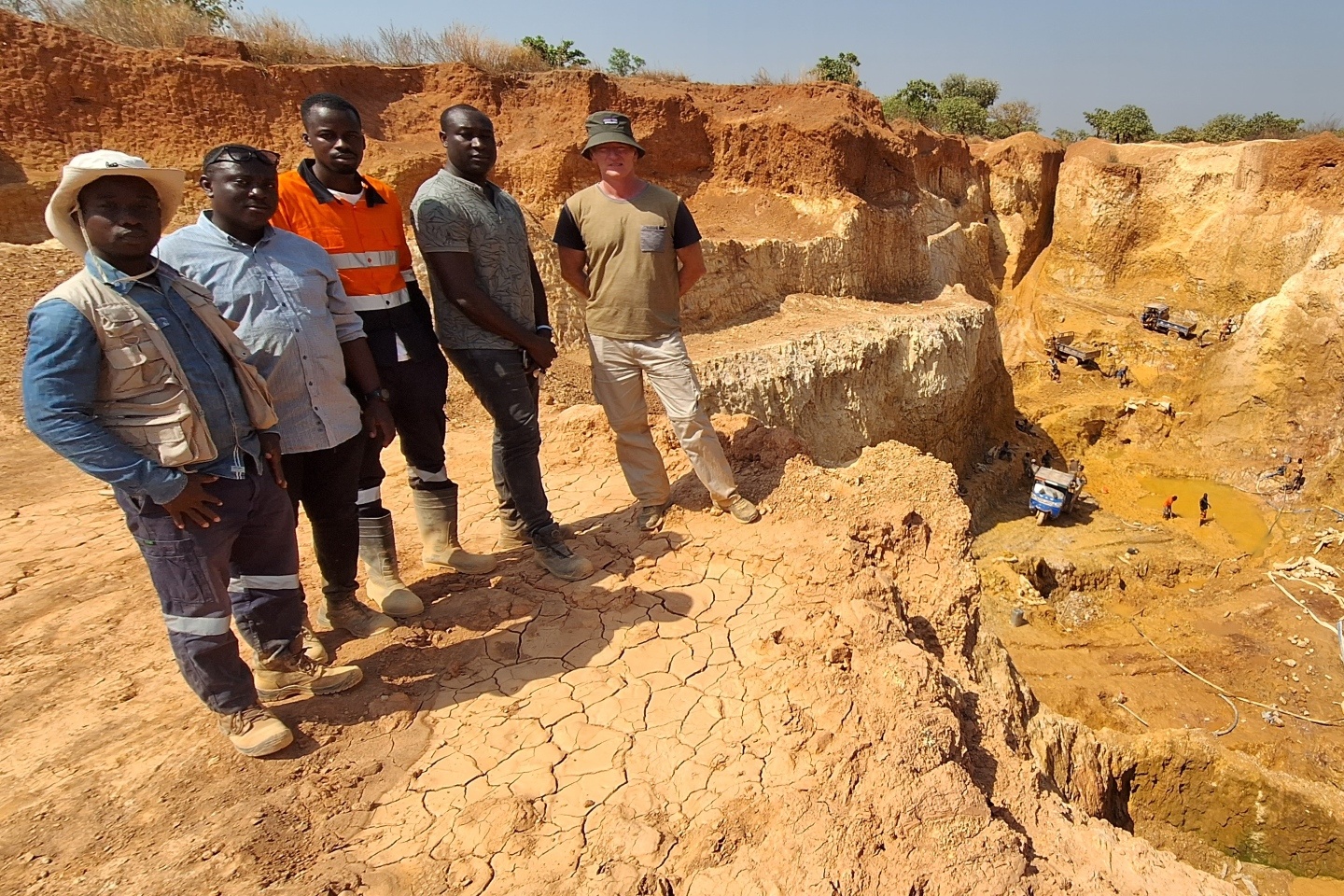 Aurum powers past 3.8Moz gold at West African flagship