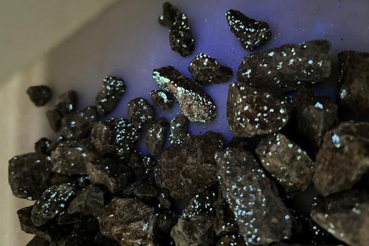 Viking hits ore sorting success at Nevada tungsten play