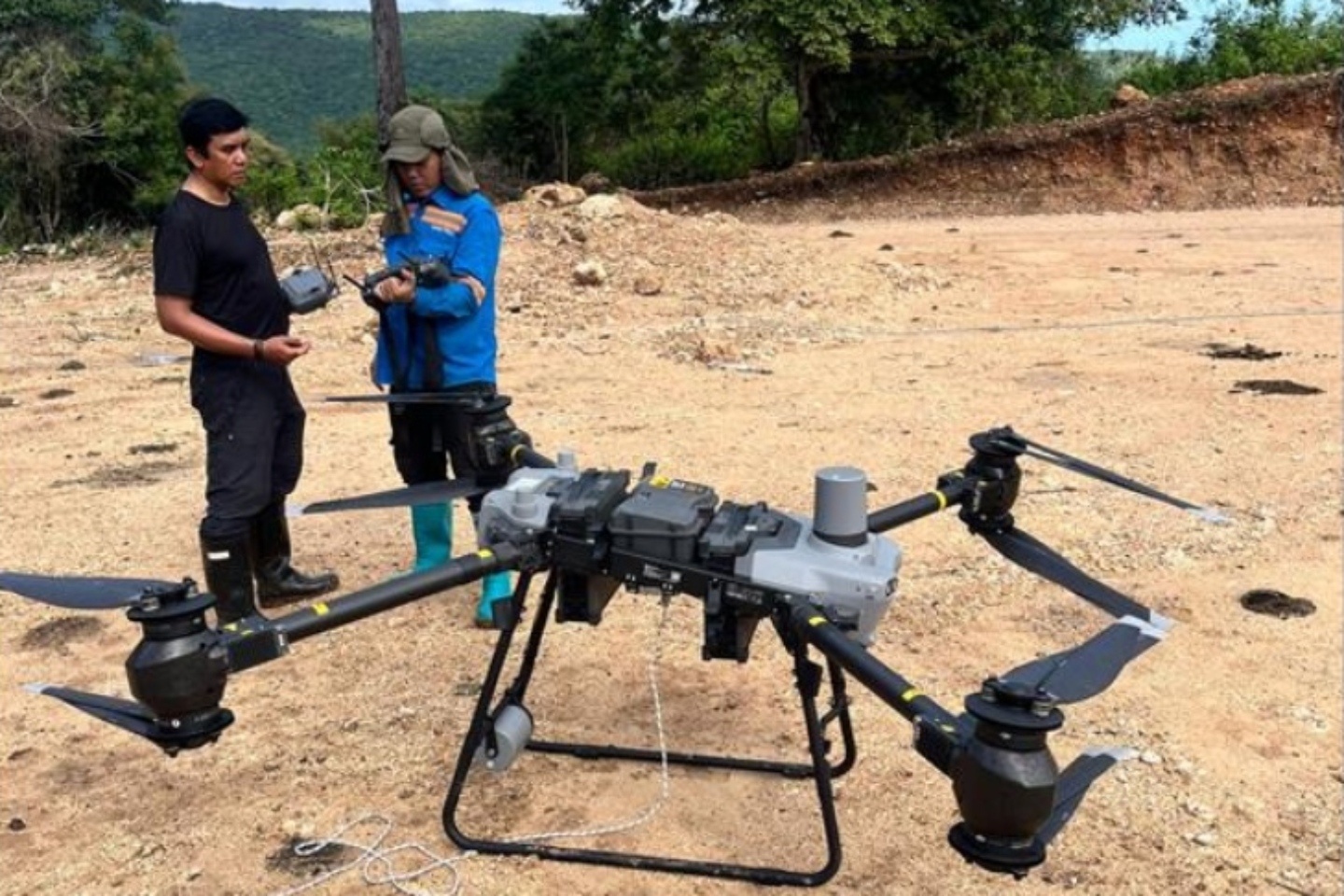 Estrella deploys drone tech to hunt deeper Timor-Leste manganese