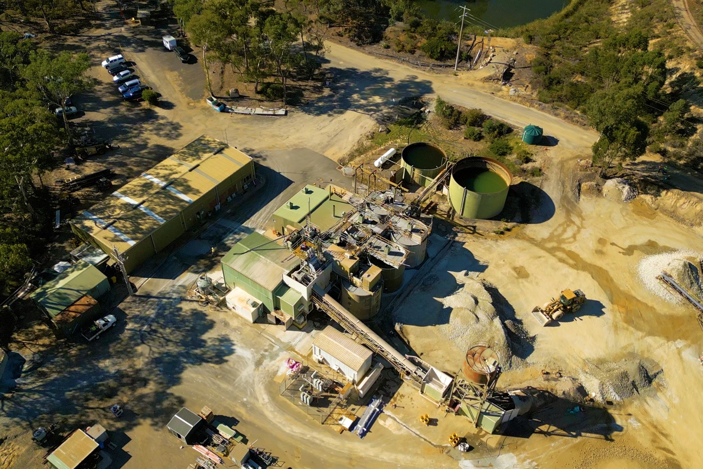 Kaiser Reef eyes golden clean-up from historic Victorian mine waste