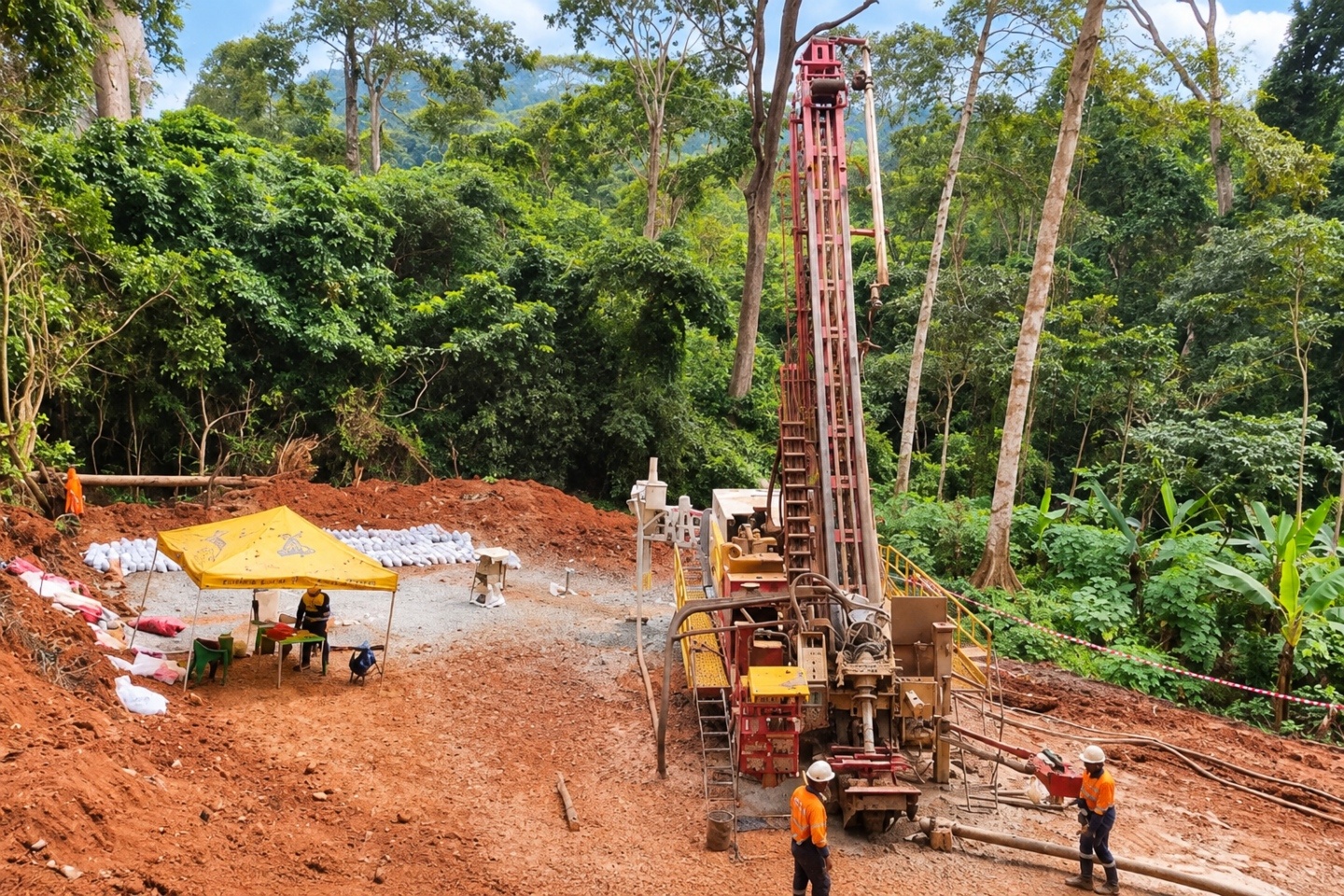 Dalaroo cranks up Côte d’Ivoire gold quest as assays loom