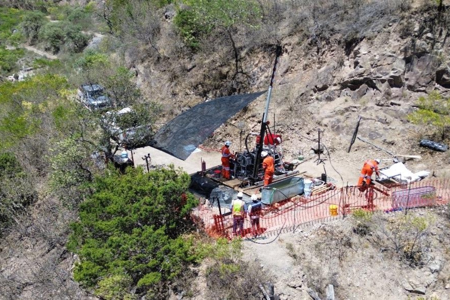 Advance jags broad zone, high-grade silver in Mexico