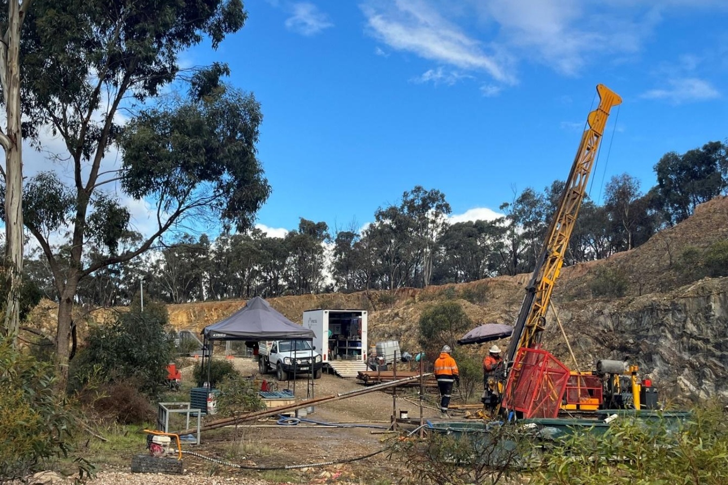 Aureka maps out low-cost restart at historic Victorian gold pit