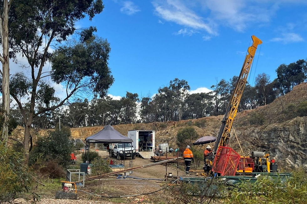 Aureka maps out low-cost restart at historic Victorian gold pit