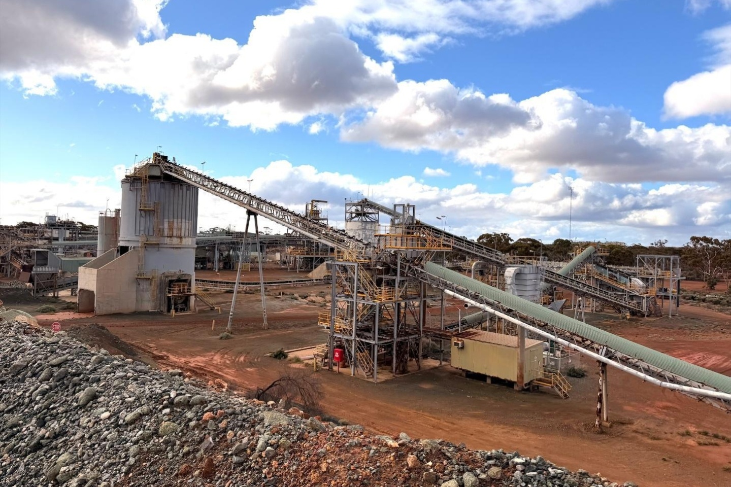 Maritana cashes in on gold-rich tailings near Laverton