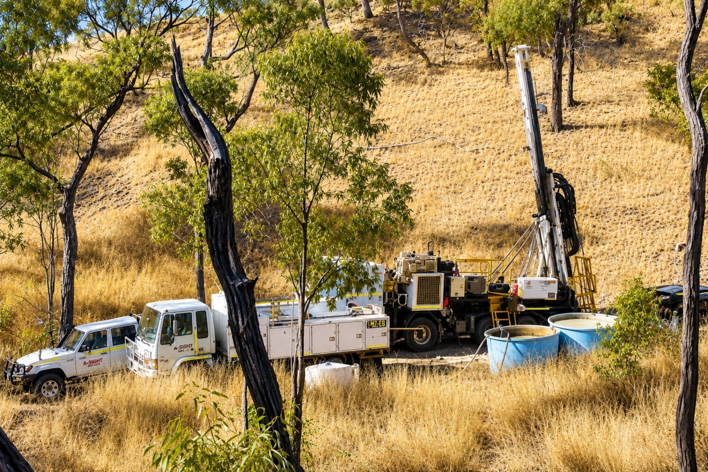 Moonlight diamond rig sharpens Qld gold resource push