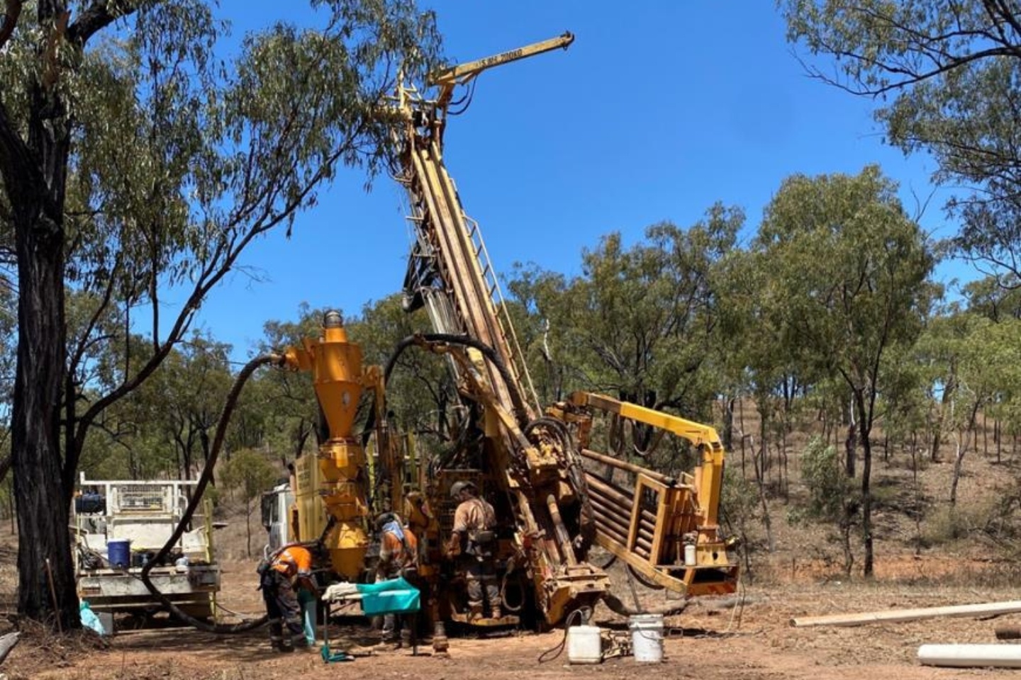 Moonlight drill results build Qld gold system scale