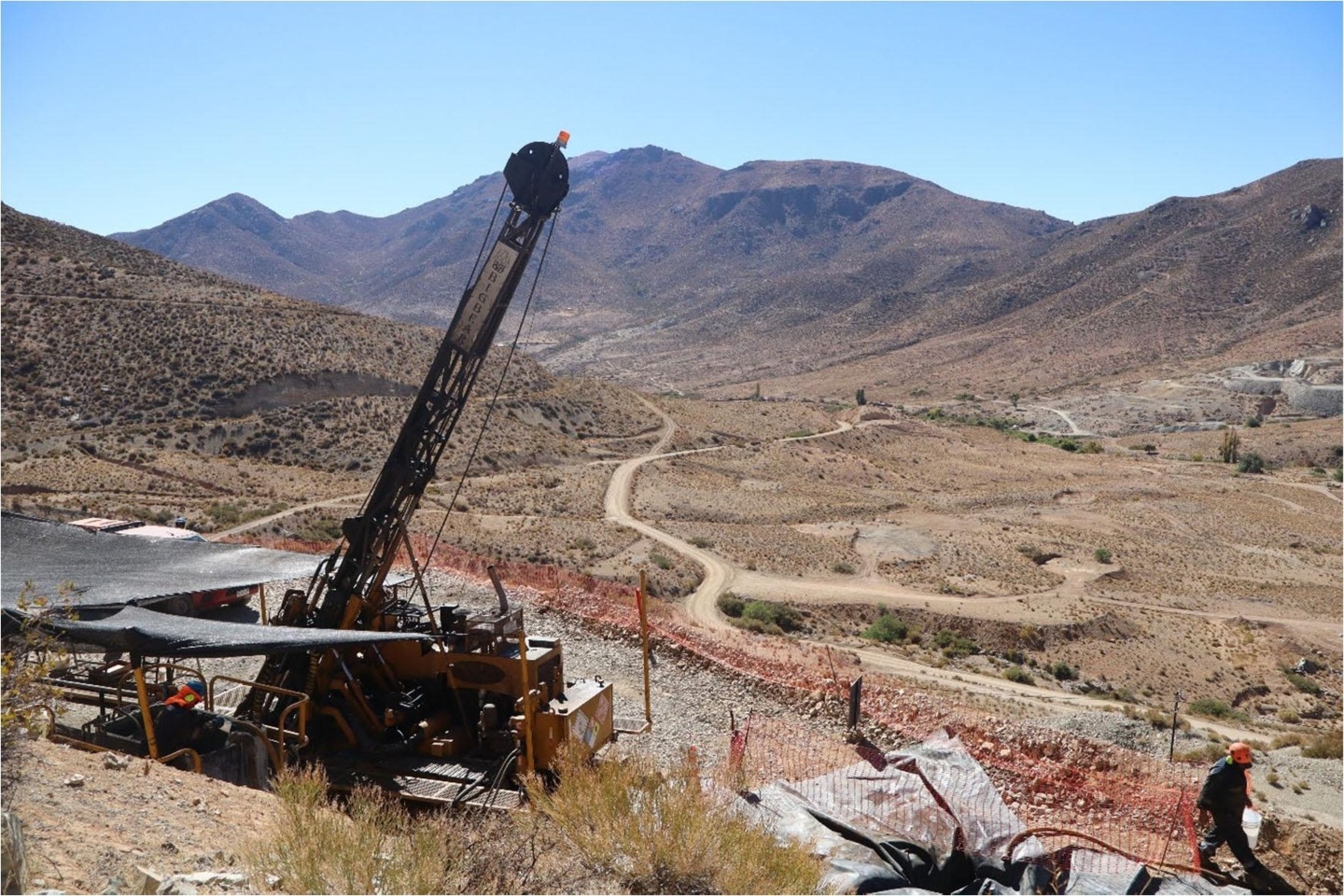 Southern Hemisphere hits more broad copper in Chile