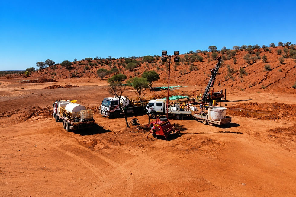 Horizon lands gold drilling trifecta in WA Murchison