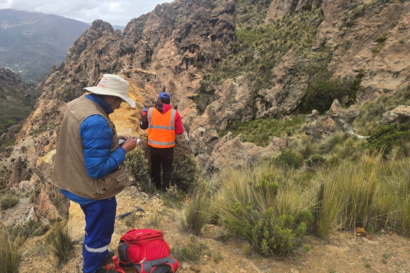 Patriot confirms old data ahead of giant Peruvian silver drill push