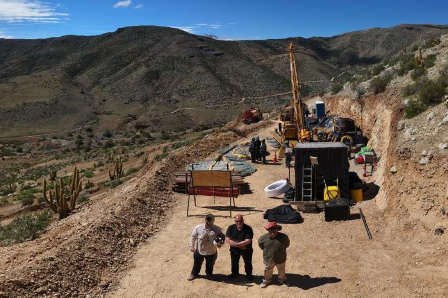 Southern Hemisphere unleashes drill bit on major Chilean copper find