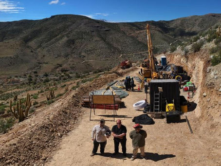 Southern Hemisphere unleashes drill bit on major Chilean copper find