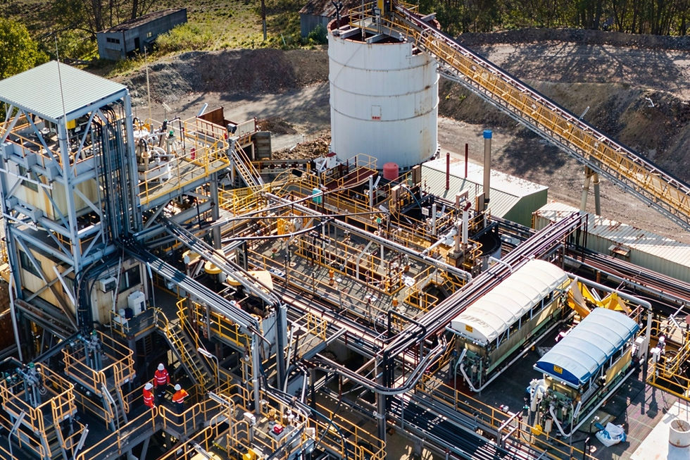 Midas touch reveals Larvotto gold-antimony target in NSW