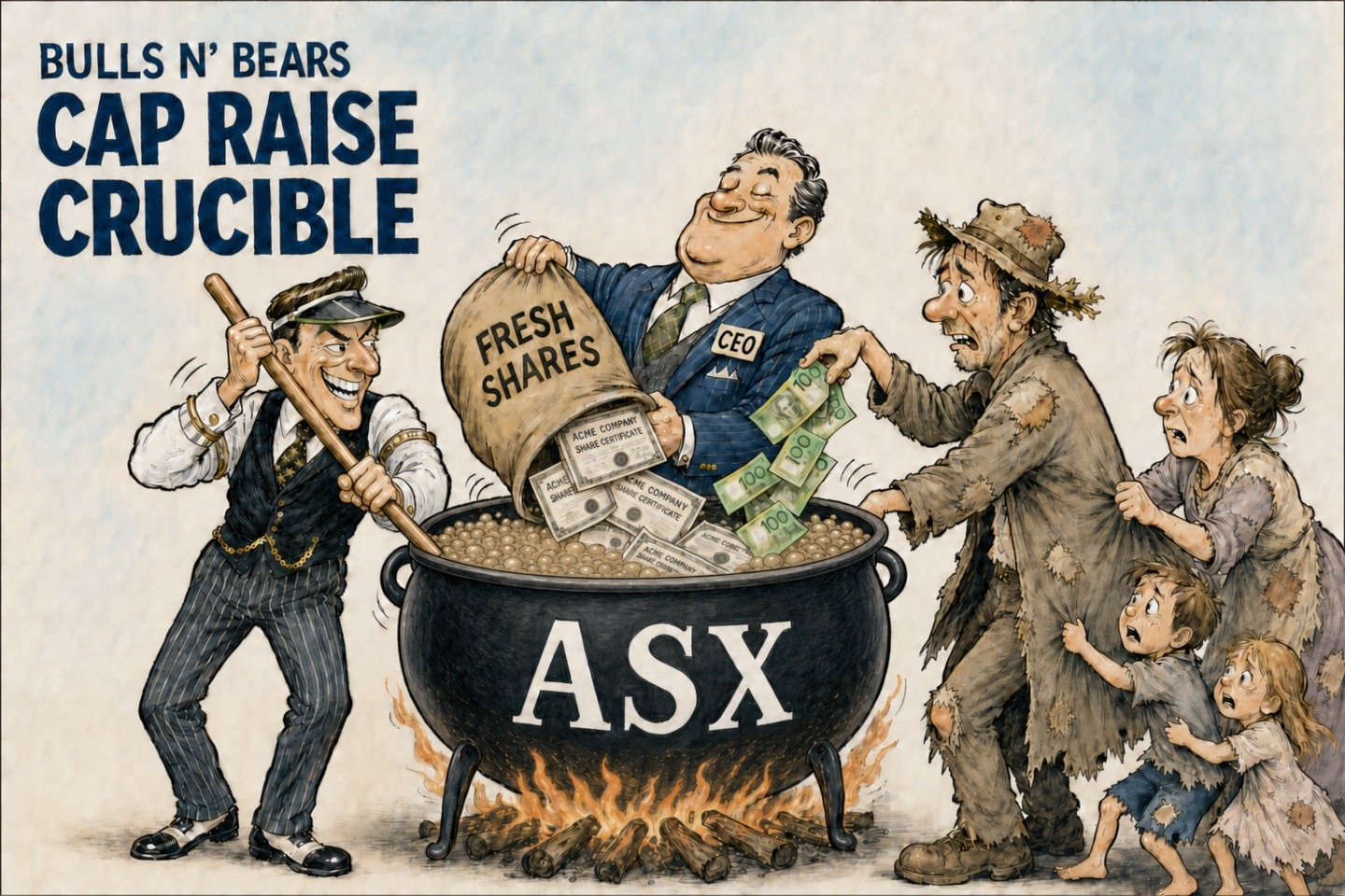Cap Raise Crucible: Canaccord, Petra shine in busy cap raise fortnight