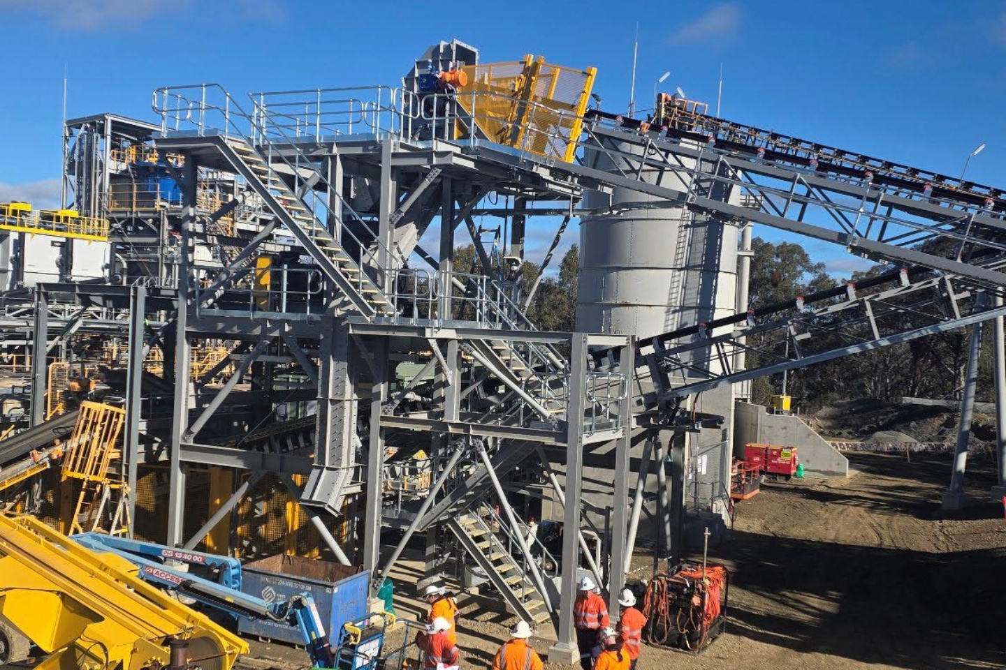 NSW gold-antimony plant springs to life as Larvotto nears production