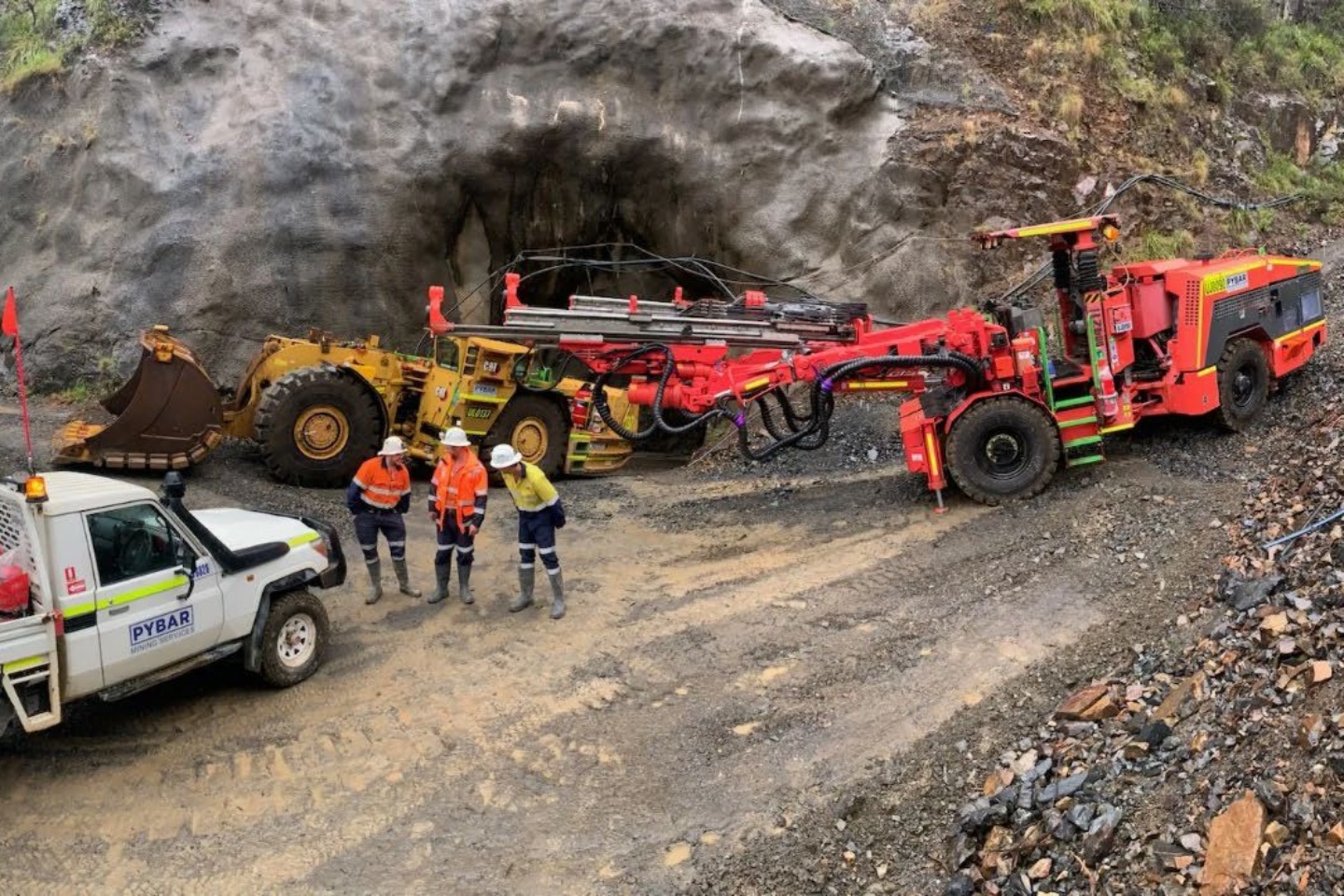 Larvotto strikes high-grade jackpot at NSW antimony-gold mine