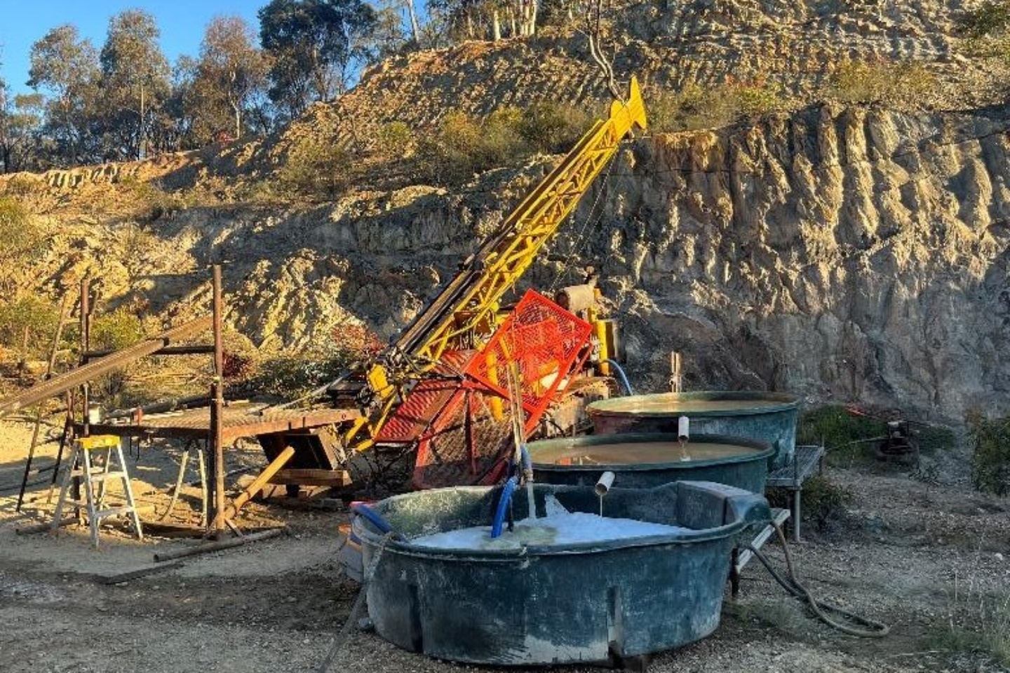 Aureka drills for fast-track gold restart at historic Vic gold pit