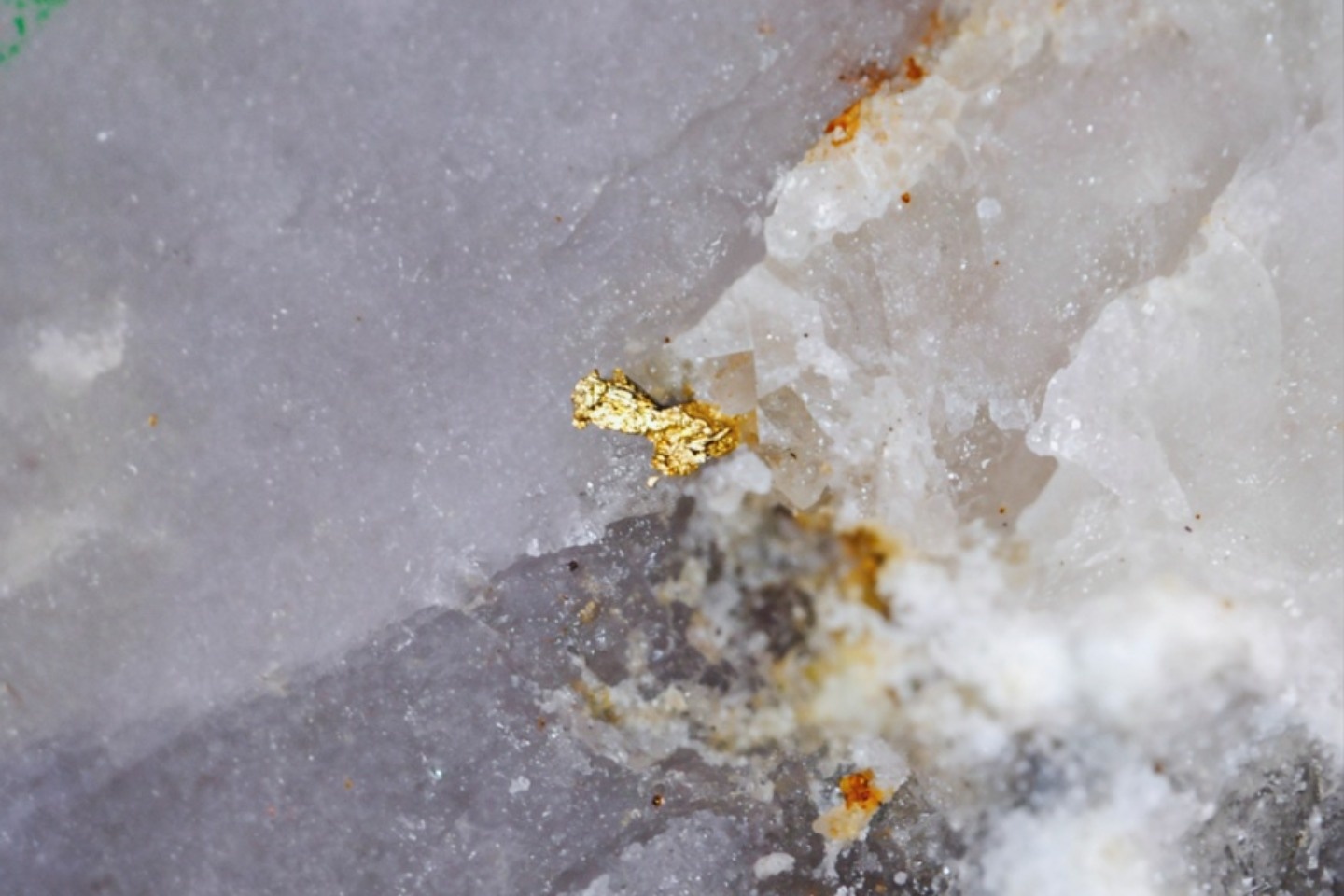 Aureka hits visible gold in new Vic zone