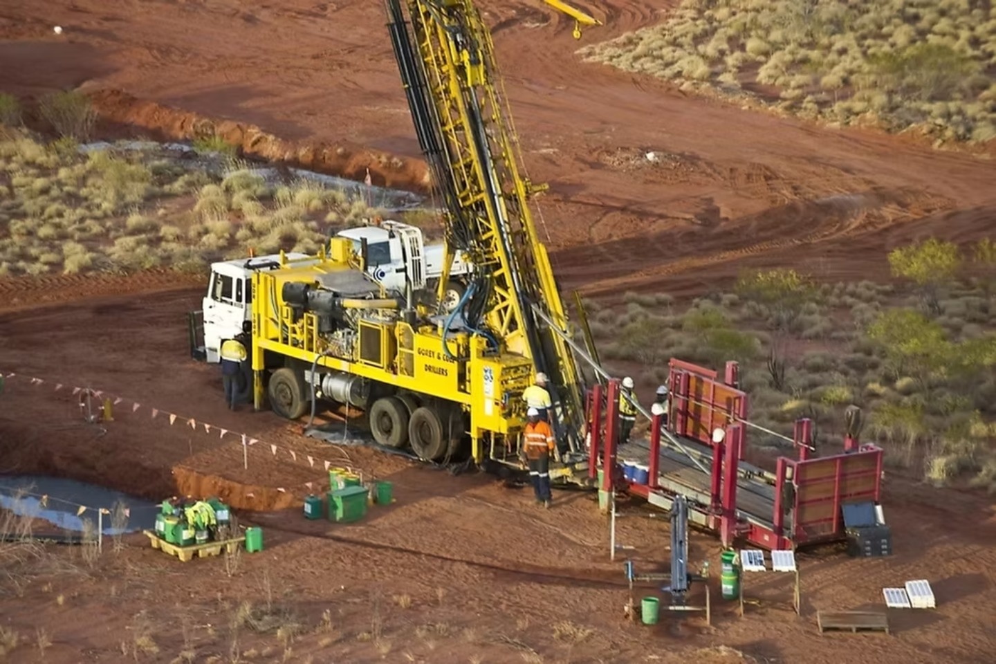 Barkly sets rods turning for major NT rare earths drilling blitz