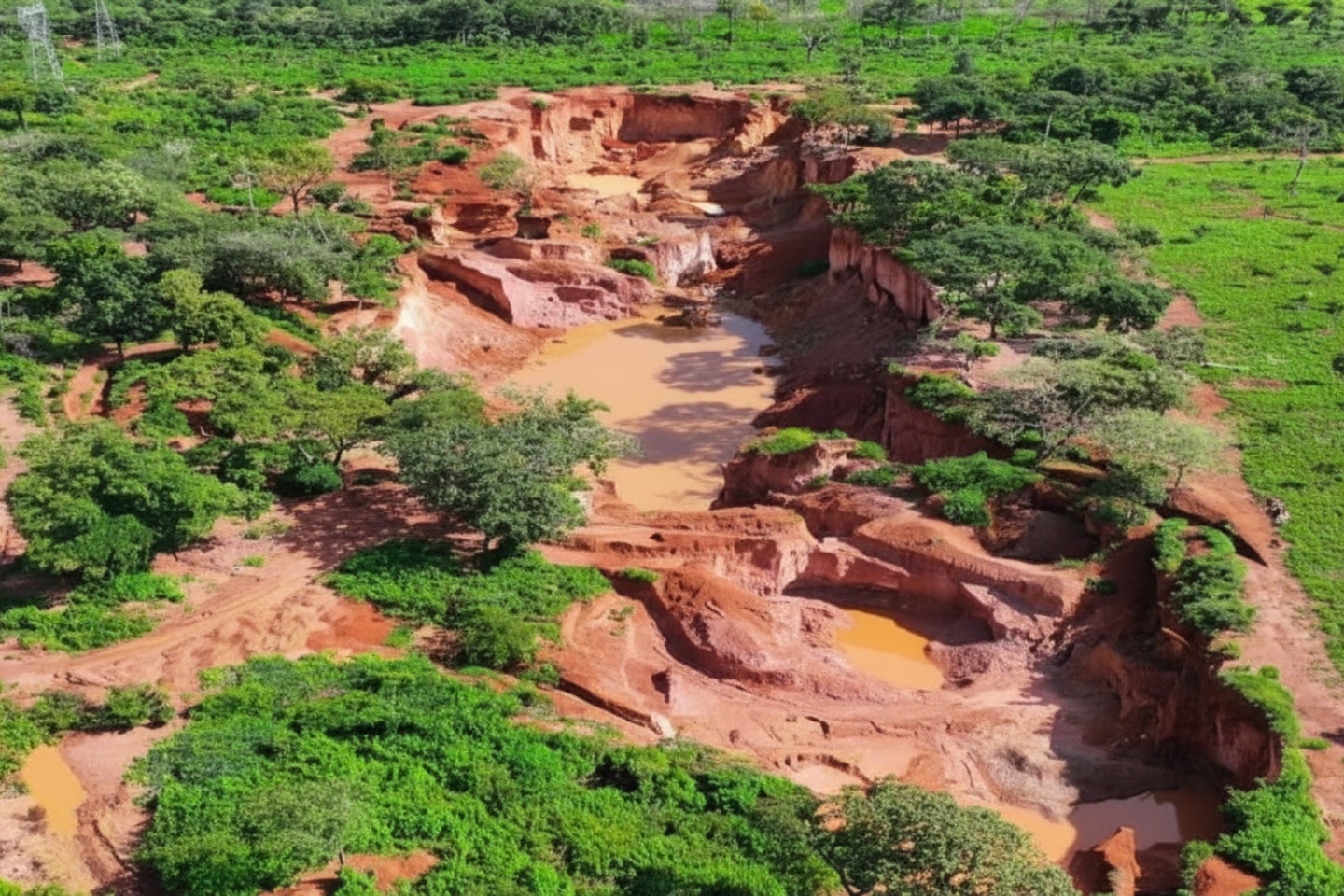 Aurum extends West African gold resource potential