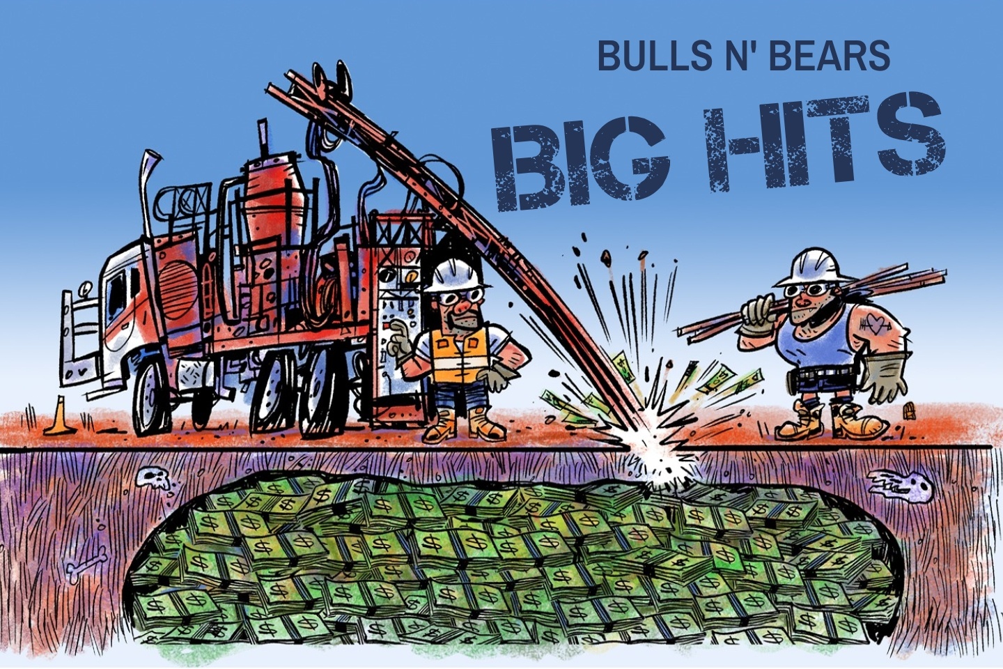 Big Hits: White Cliff Minerals, Australian Gold & Copper, Kingfisher Mining