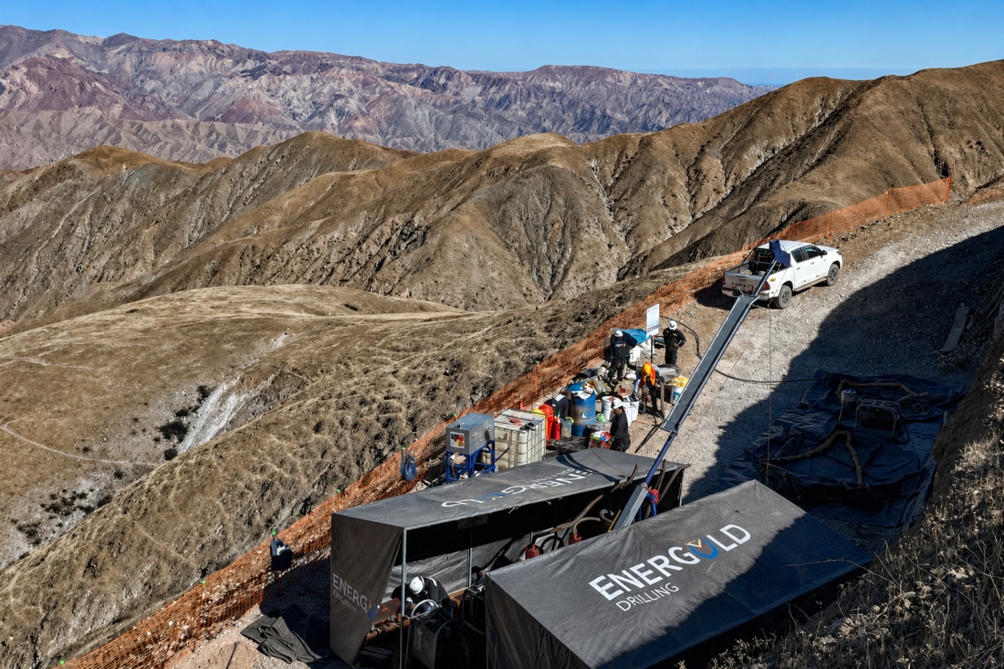 Solis spins drill bit in hunt for Peruvian copper porphyry