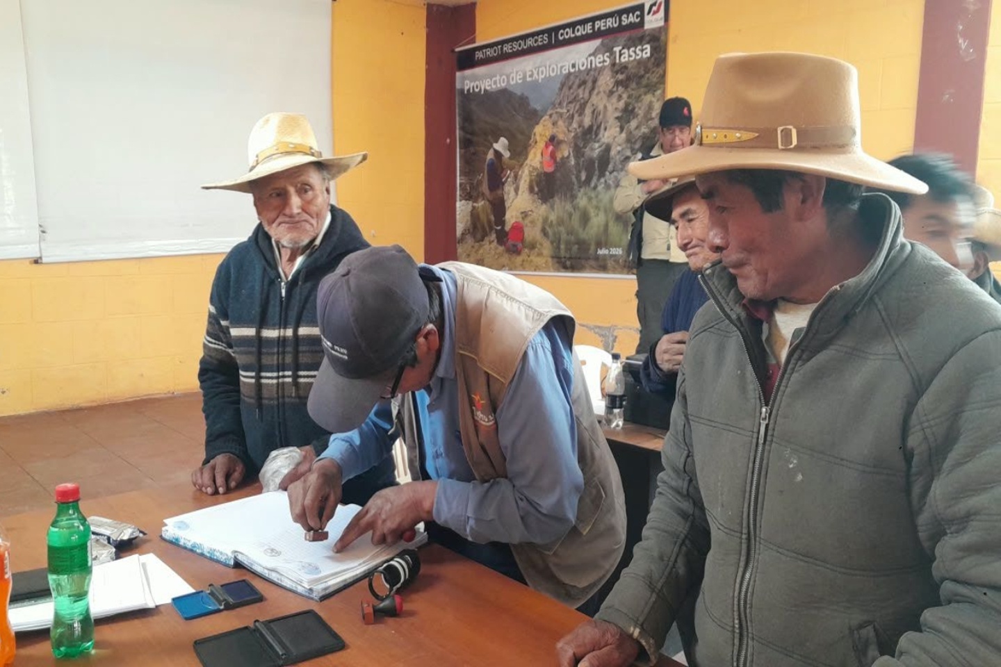 Patriot locks up five-year access for massive Peruvian silver hunt