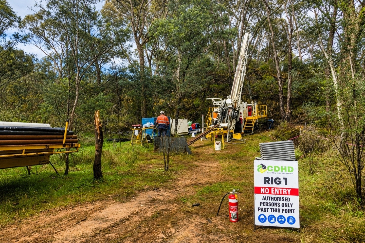Orbit drill bit bites into thick NSW polymetallic sulphide zones