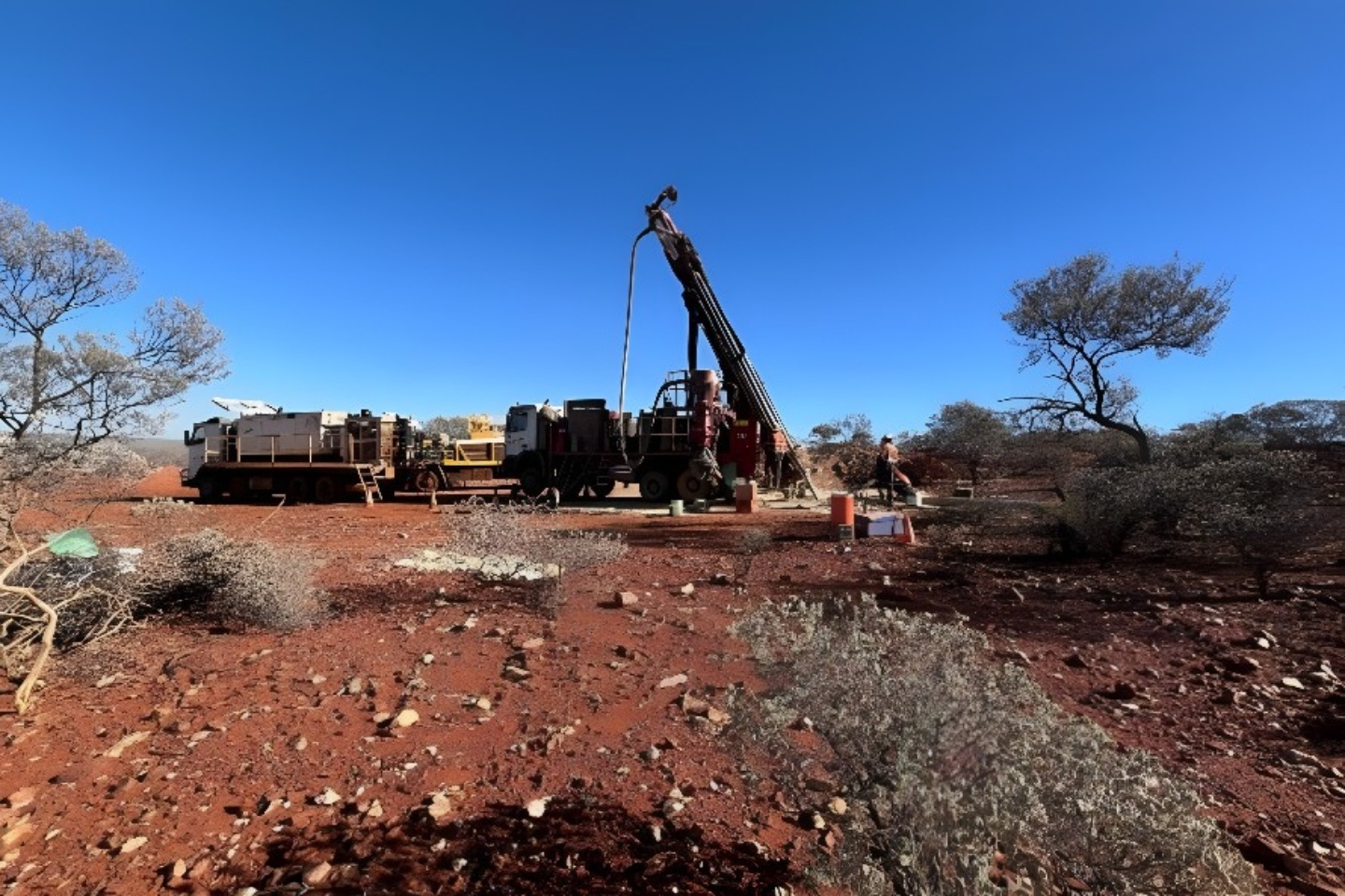 RC Drilling Completed at Rochefort Gold Prospect