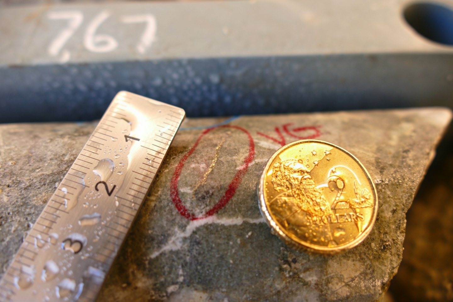 Idaho drill bit serves up more visible gold for Elk Range