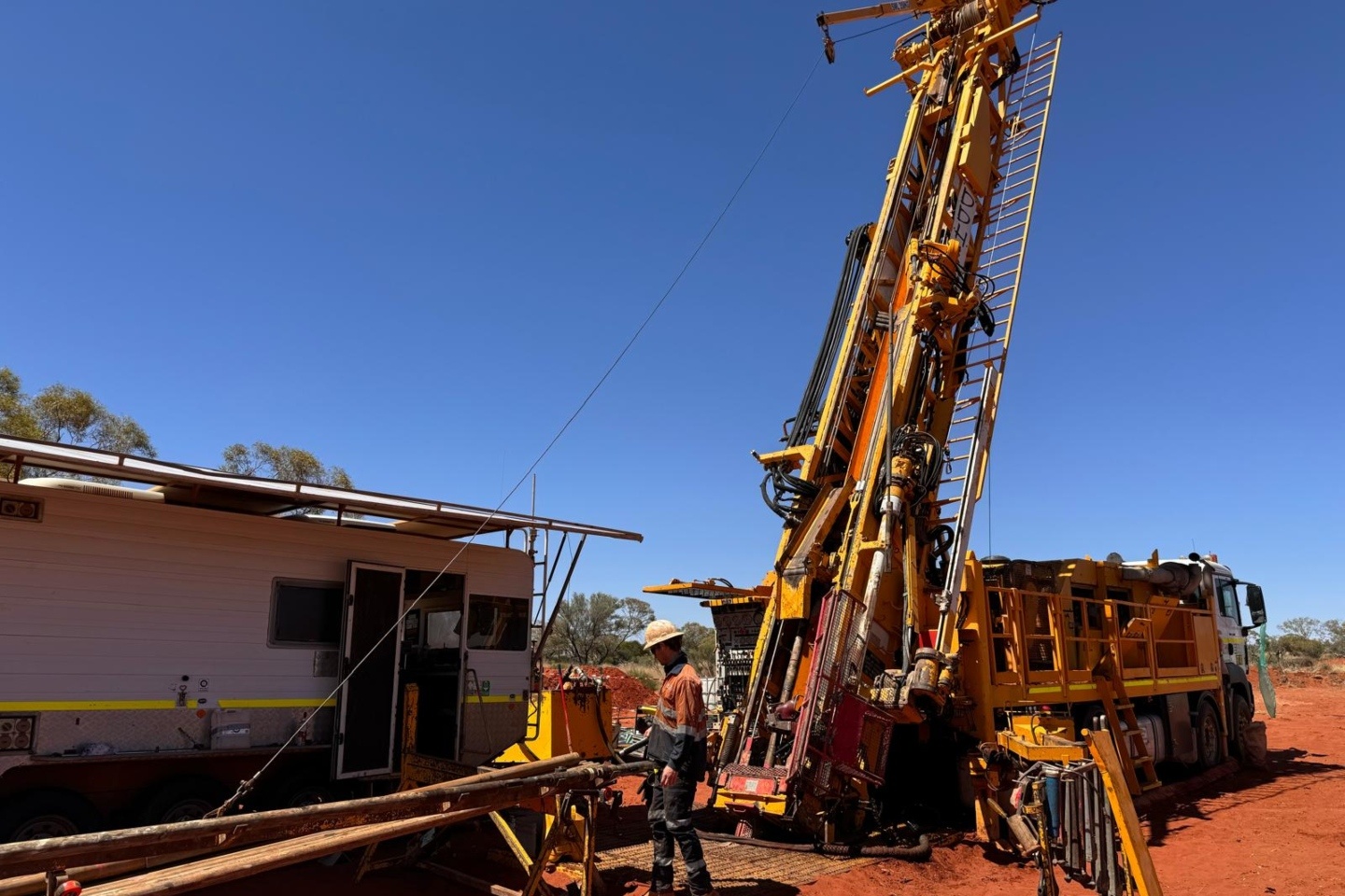 WA Gold fires up rig in hunt for gold reserve near Wiluna