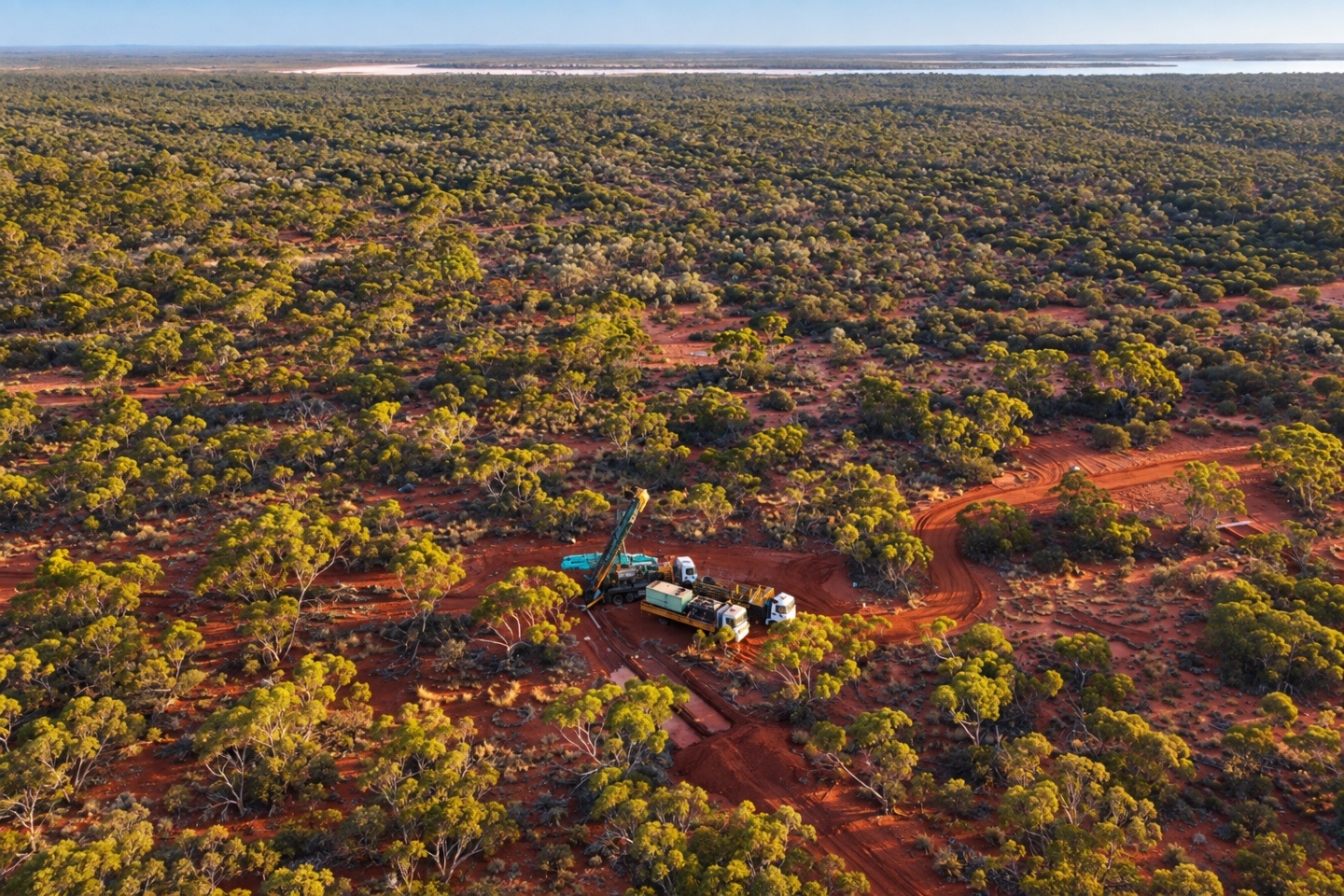 KalGold lights up 2km WA gold trail at Pinjin