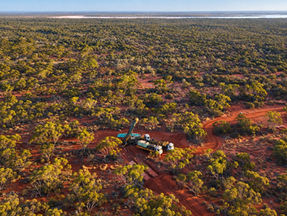 KalGold lights up 2km WA gold trail at Pinjin