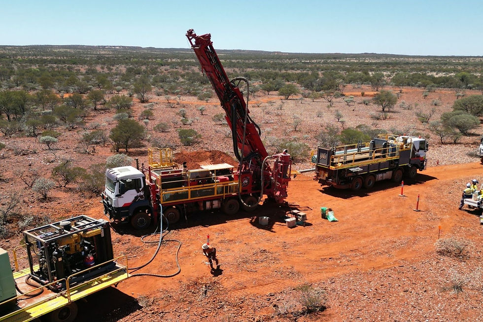 PLC readies drill rig for untouched WA high-grade gold prospect