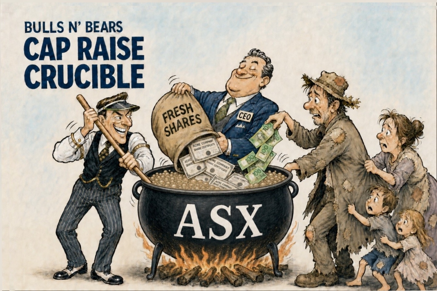 Cap Raise Crucible
