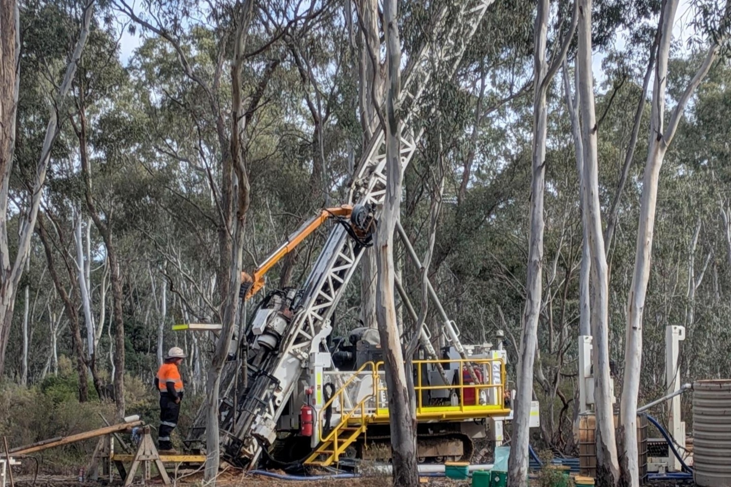 Kaiser drills for repeat of historic Vic bonanza-grade gold